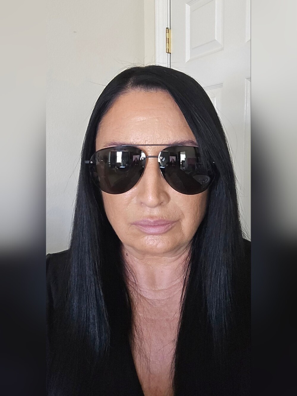 YSL Aviator Sunglasses Classic 11/F M 005 - Picture 2 of 11